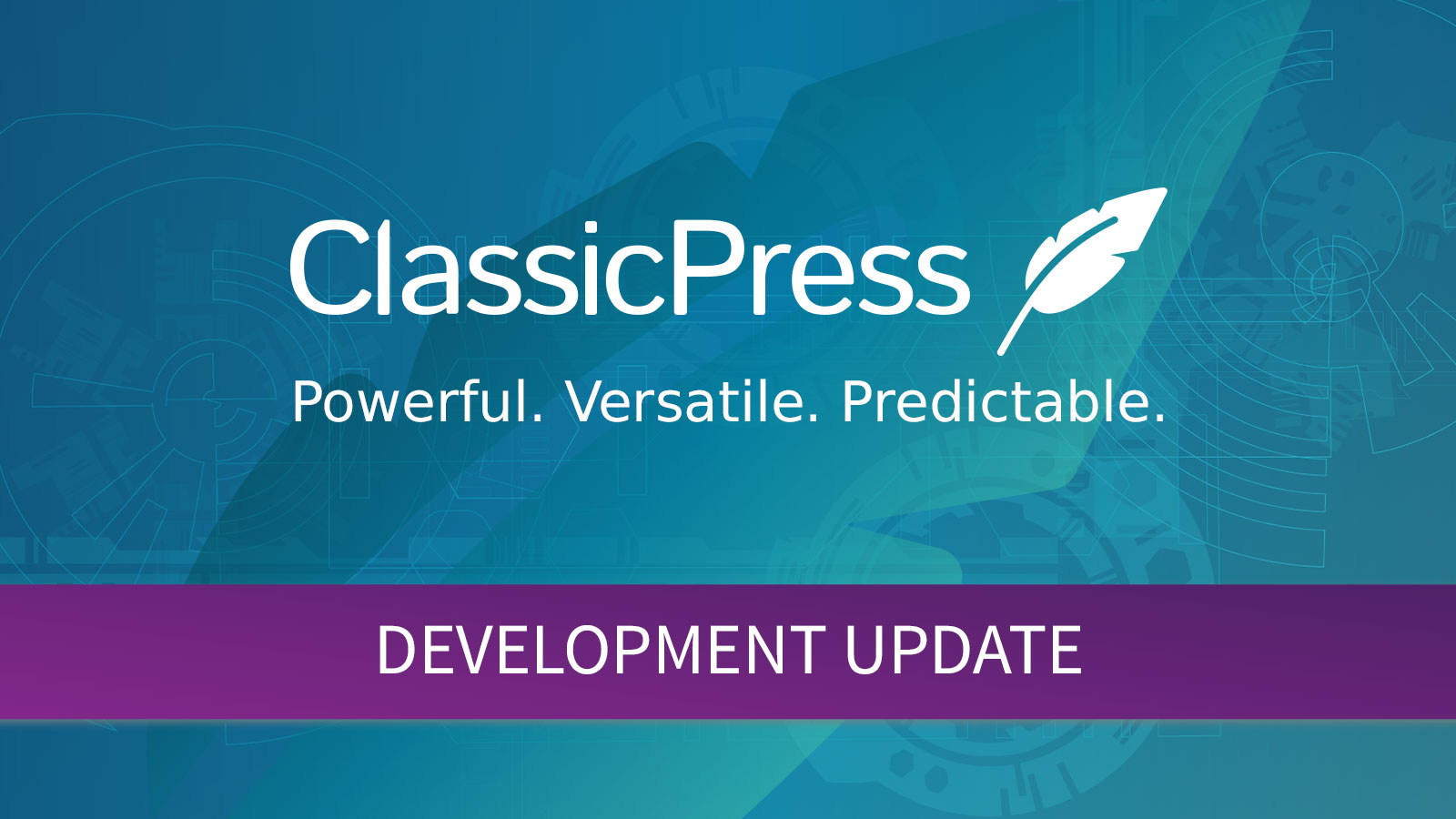 ClassicPress Development Update