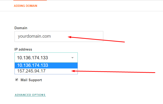 Adding domain name_1