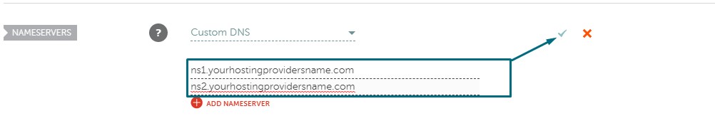 Adding DNS records