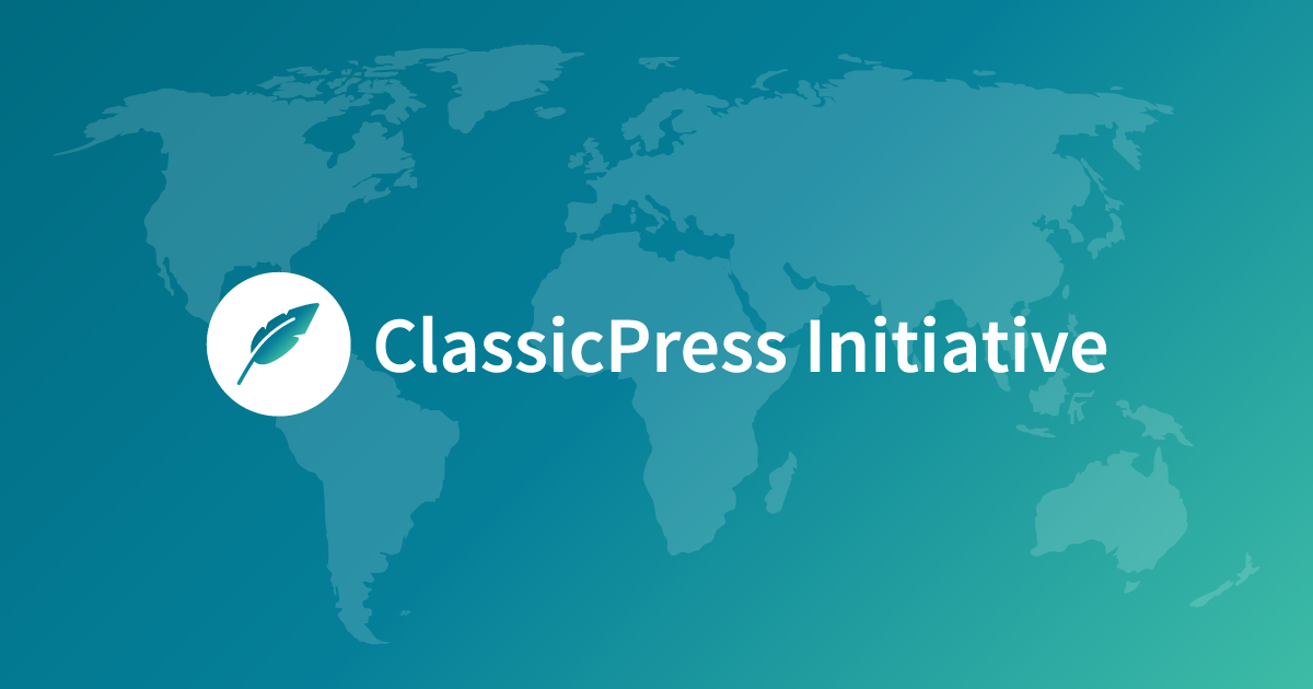 ClassicPress Initiative