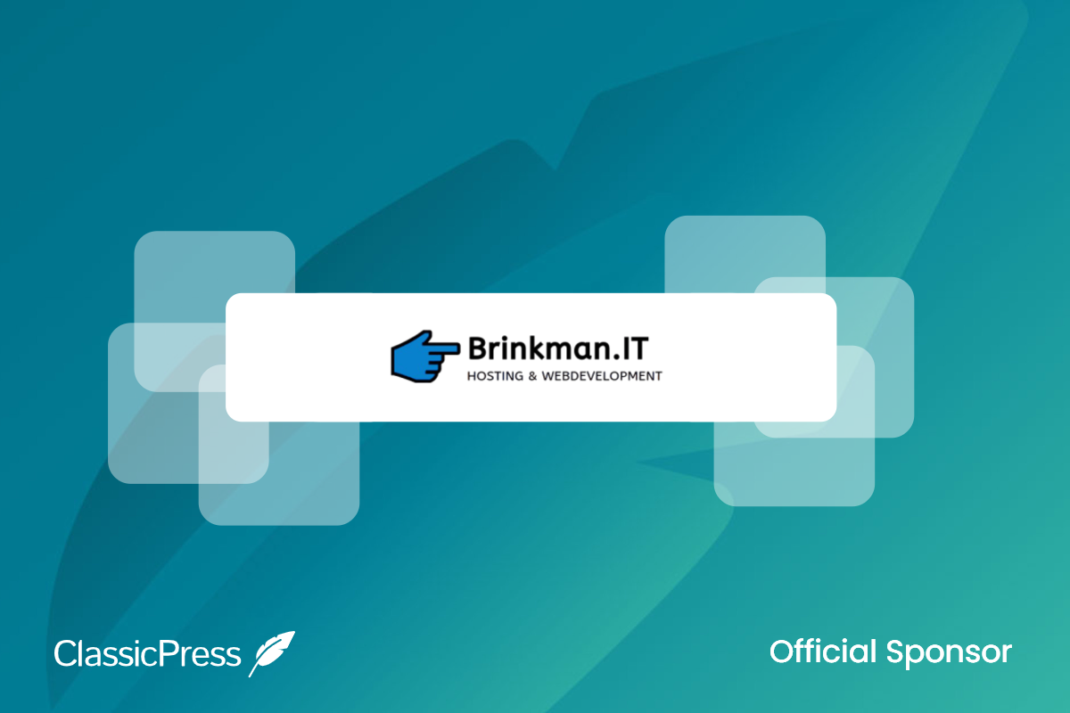 ClassicPress Sponsor Brinkman IT