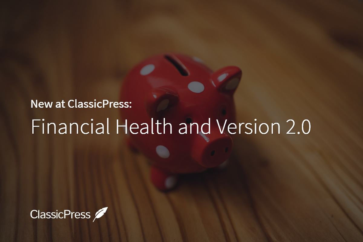 Classicpress Financial Health