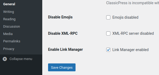 Link Manager